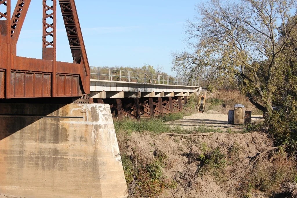 Winfield Rail Bridge 4